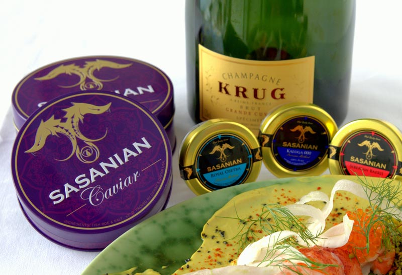 American varieties of caviar